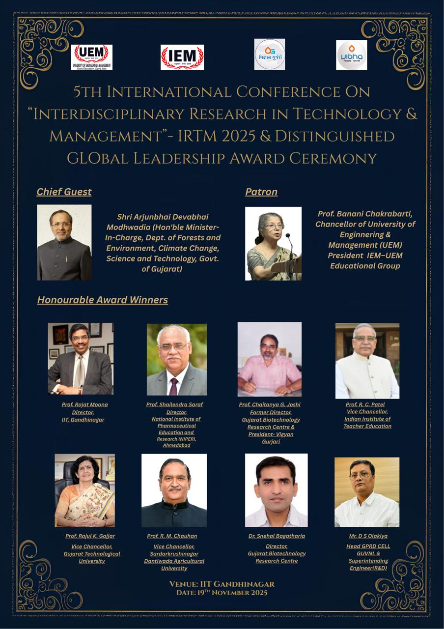 Prof. Anil Sahasrabudhe